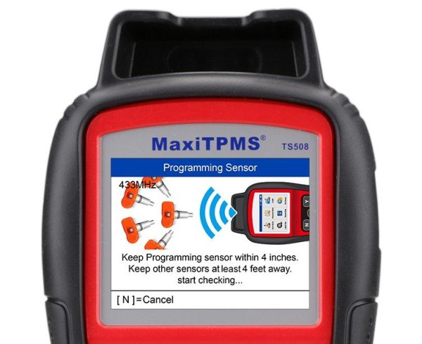 MaxiTPMS TS508 - Tire Pressure Monitoring System MX Sensor TS508 MX Sensor Autel MX Sensor Programming MX Sensor 433 3