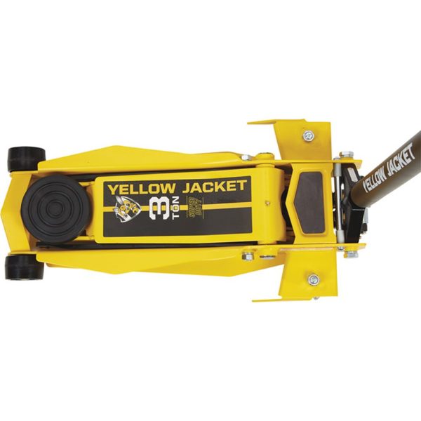 3 Ton / 2700kg Pro Super Duty Garage Jack – Yellow Jacket 4