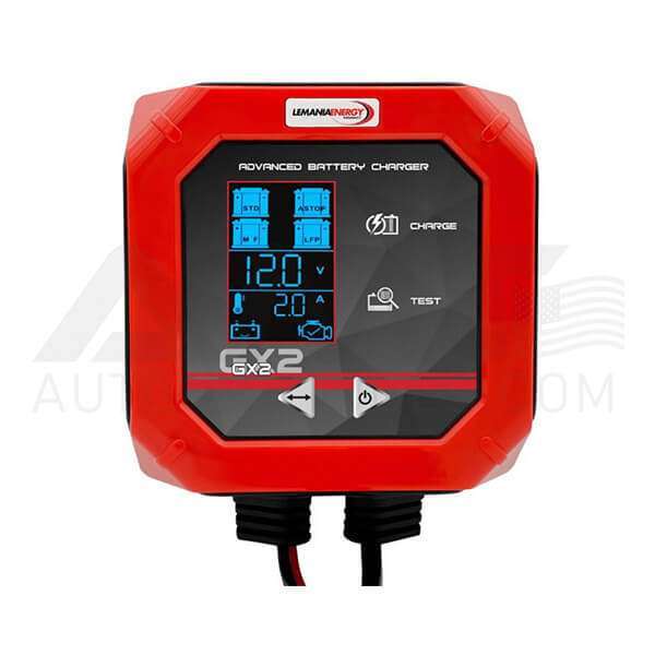 Lemania GX2 - Advanced Battery Tester & Charger 1