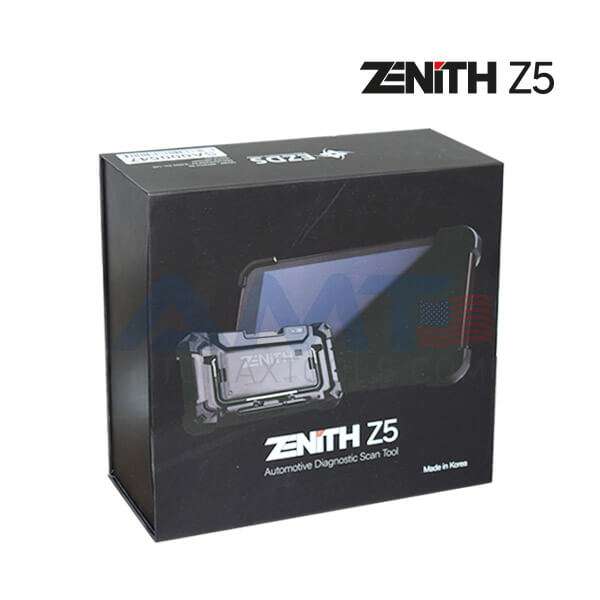 Zenith Z5 Diagnostic Tool Package Box