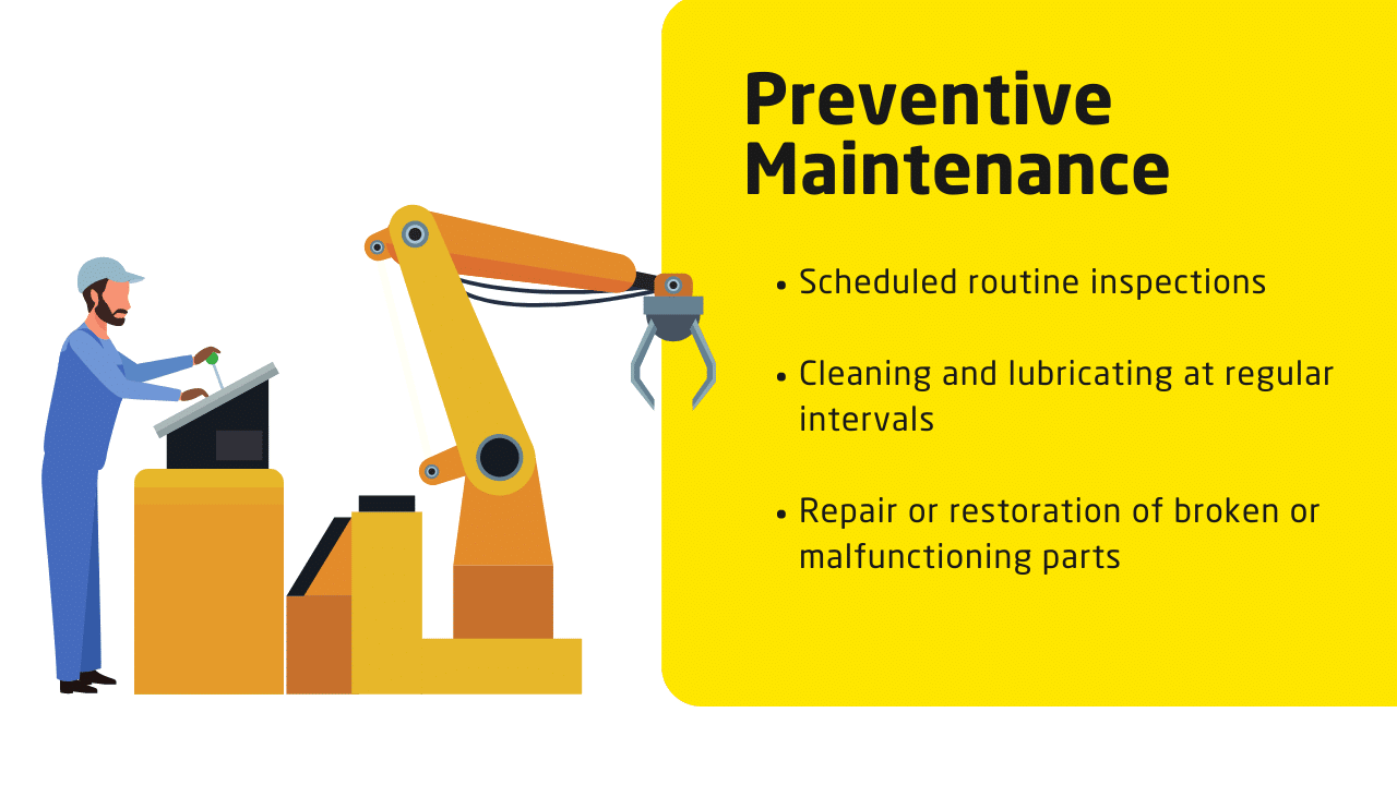 maintenance repair