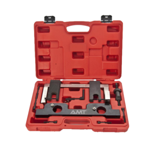 Engine Timing Tool Set for BMW AMT-B1002  N20/N26 - Camshaft Dismantling and Assembly Kit for N20 B16A, N20 B20, N20 B20A, N20 B20B, N20 B20B/U0, N20 B20O0, N26 B20, N26 B20A - Essential Timing Tool for Precise Camshaft Positioning - Professional BMW Petrol Engine Maintenance Tool
