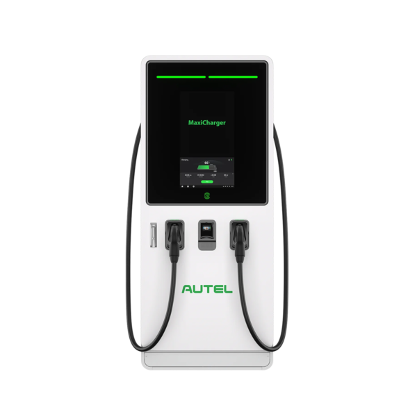 Autel EV MaxiCharger DC Fast | Triple Protection Technology, Intelligent Battery Diagnostic | 240 kW Fast Charging, Compatible with 99.5% EVs | Charging Management Software, 24-Month Warranty
