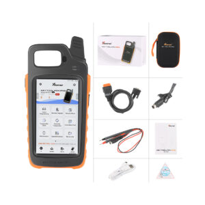 Xhorse VVDI Key Tool Max Pro - All-in-One Transponder and Remote Generation Tool with IC Copy Function, HD LCD Screen, and Free ID48 96bit Function - Multi-Language Support (English, German, Spanish, and More) - Fast Shipping